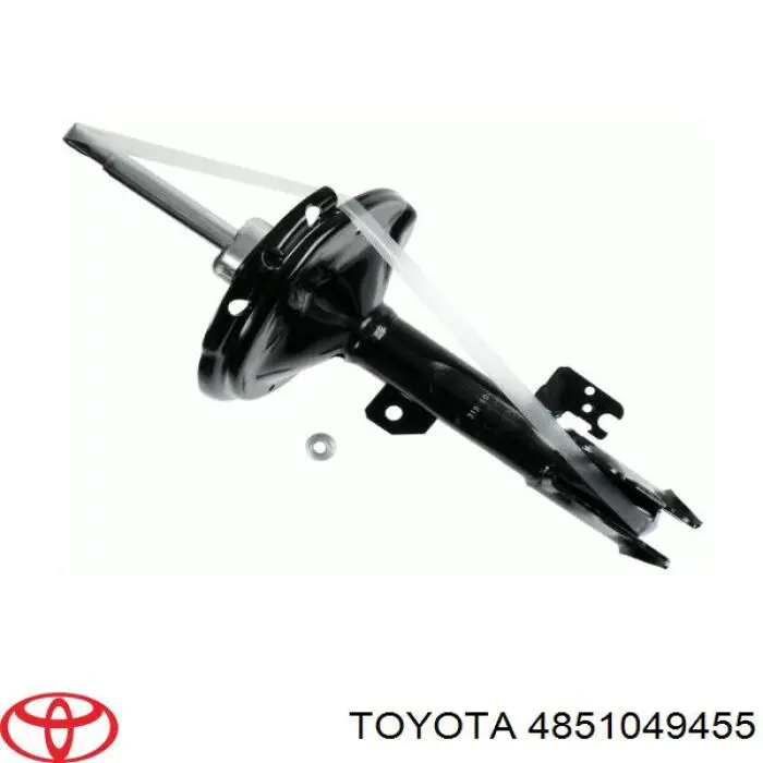Амортизатор подвески передний левый Toyota 4851049455 цена, от 110.52 USD