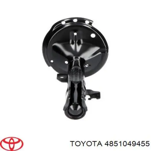 Амортизатор передний правый 4851049455 Toyota