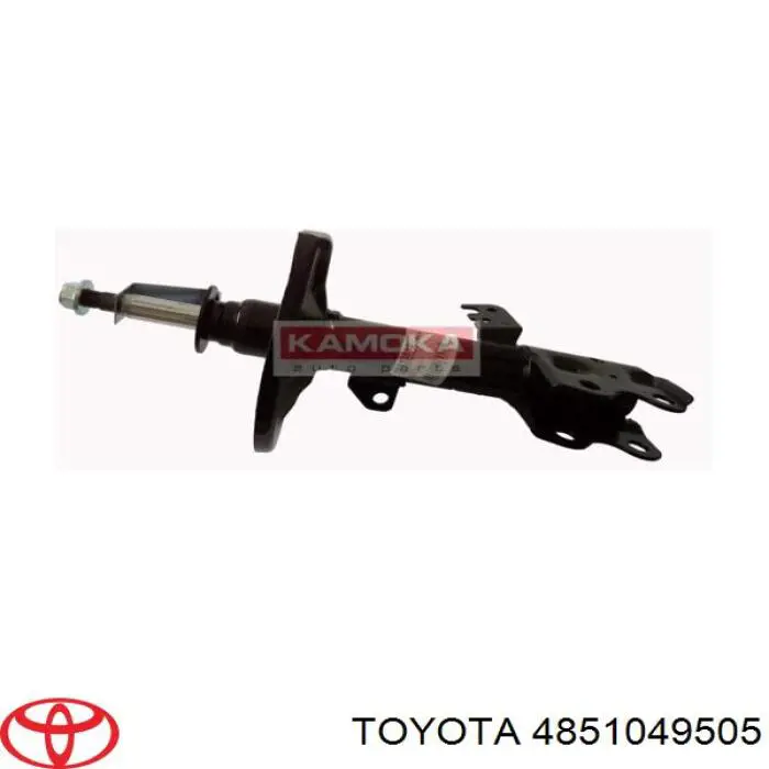 4851049505 Toyota Амортизатор передней подвески правый