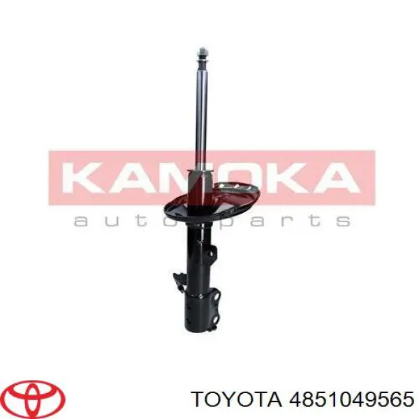 Амортизатор передний правый 4851049565 Toyota