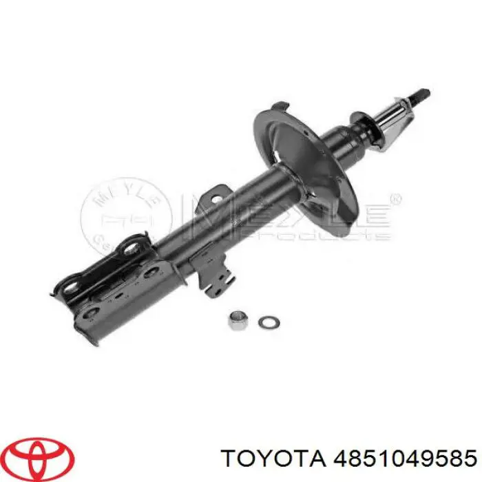 4851049315 Toyota Амортизатор передней подвески правый