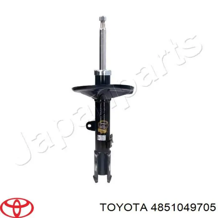 Амортизатор передний правый 4851049705 Toyota