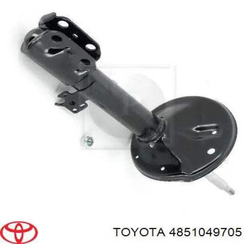 Стойка передняя правая Toyota 4851049705