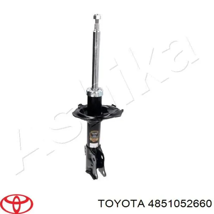 4851052660 Toyota амортизатор передний