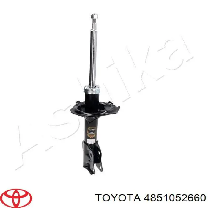 Амортизатор передний 4851052660 Toyota