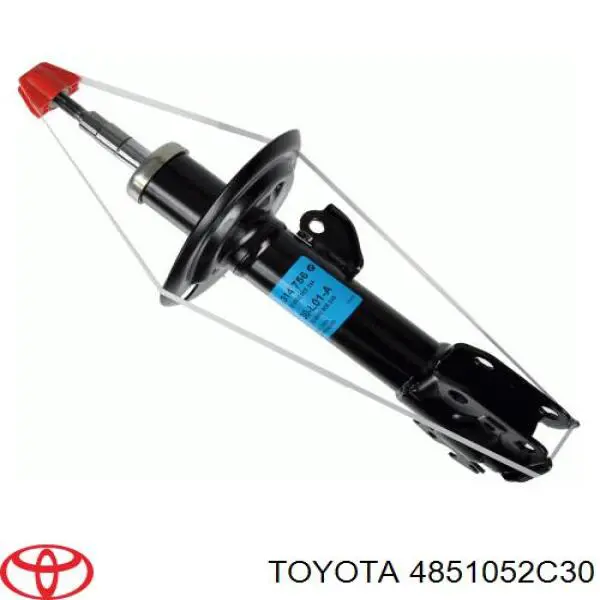 4851080194 Toyota амортизатор передний правый