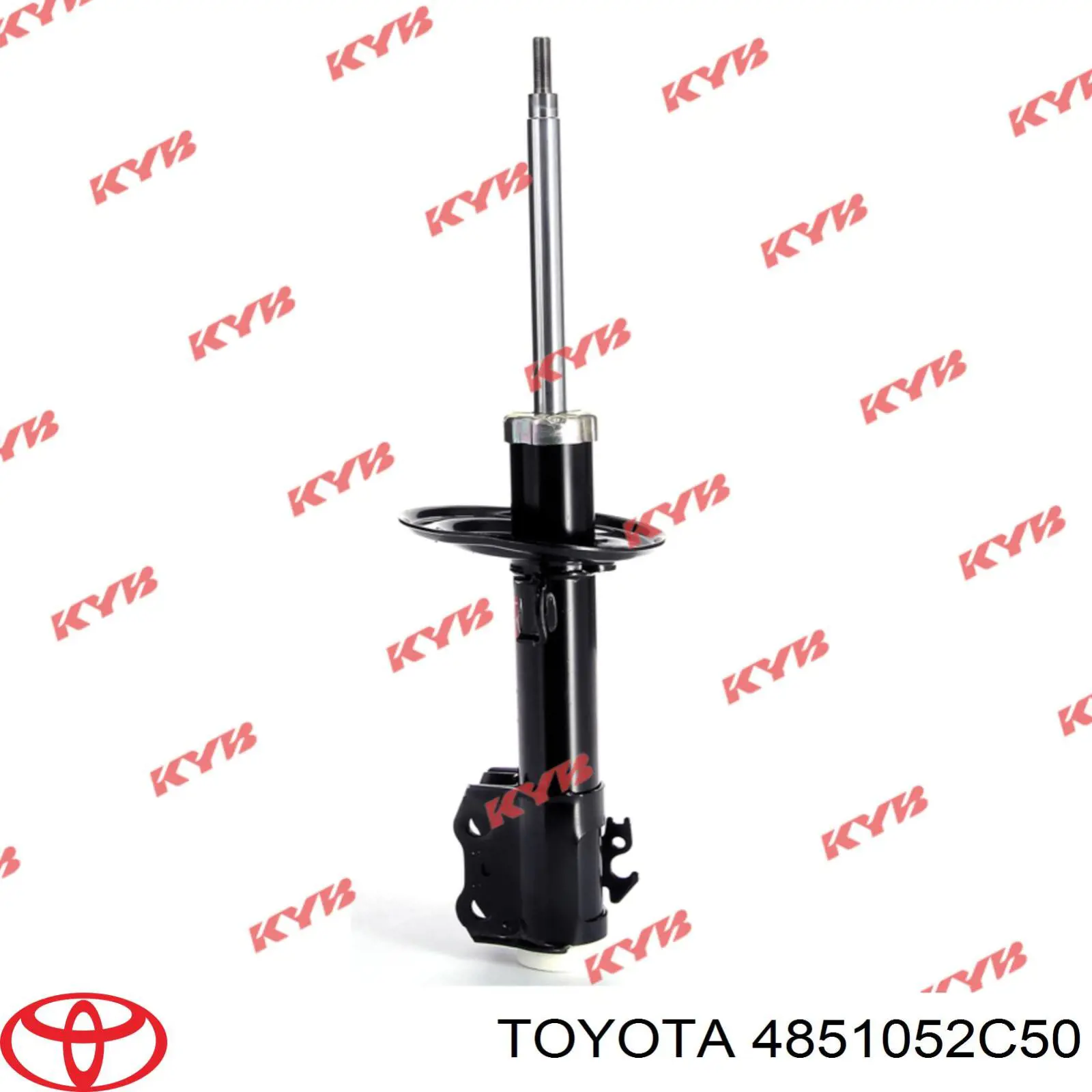 4851052C50 Toyota amortecedor dianteiro direito