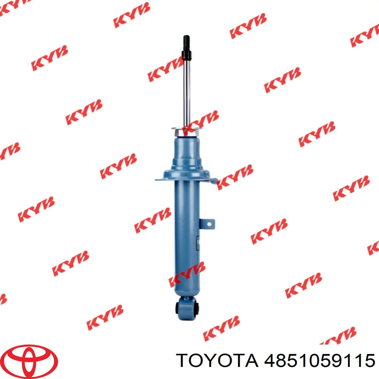 Амортизатор передний 4851059115 Toyota