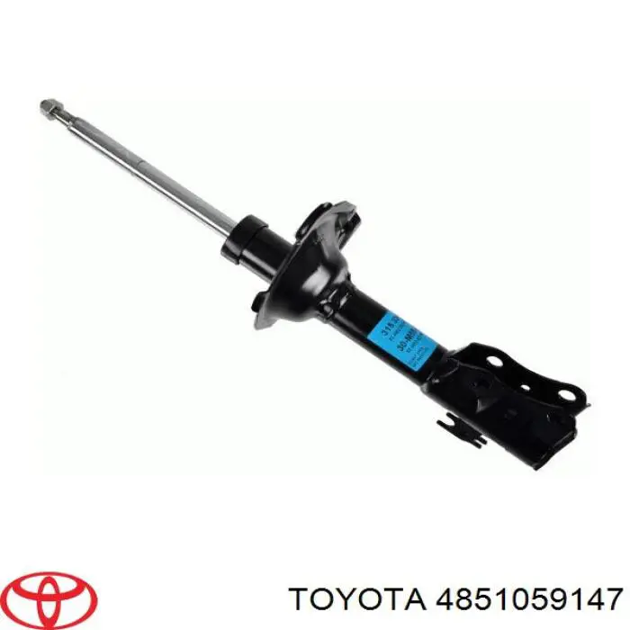 4851059147 Toyota амортизатор передний