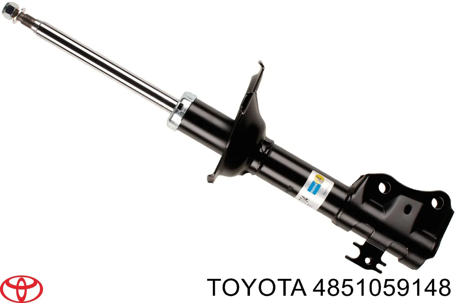 Amortiguador delantero 4851059148 Toyota