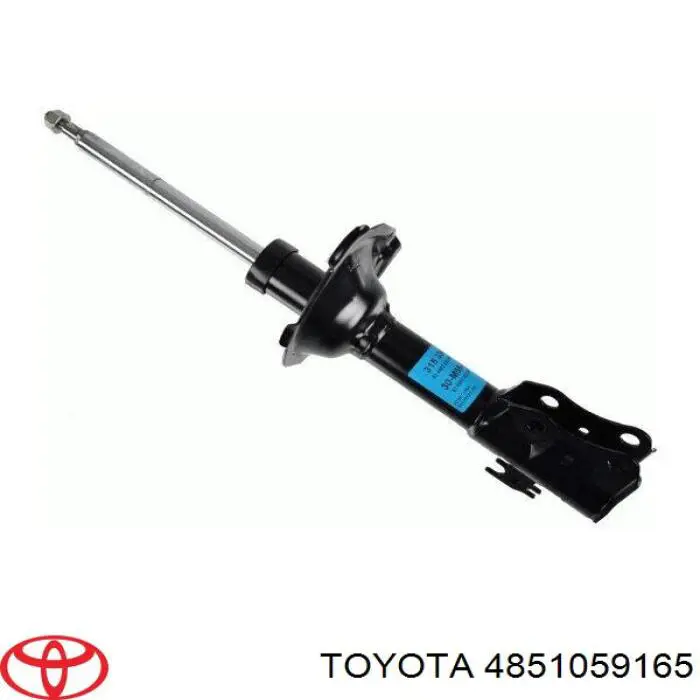 4851059165 Toyota амортизатор передний