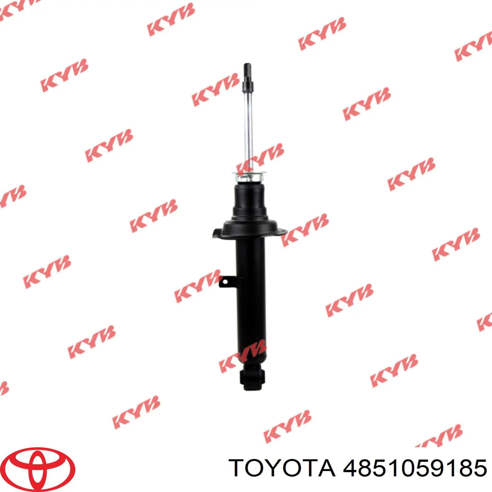 4851059185 Toyota амортизатор передний