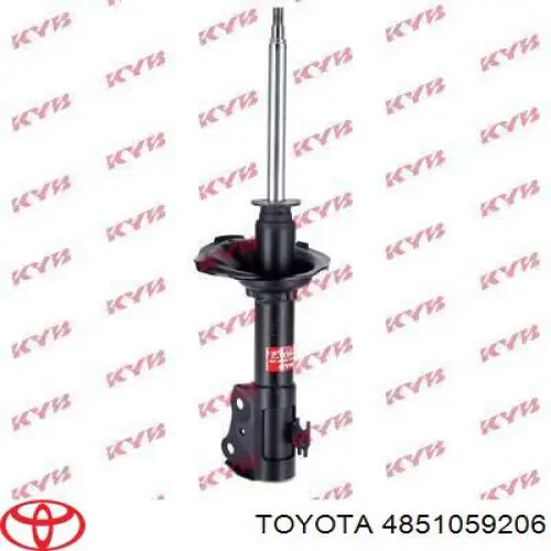 Амортизатор передний 4851059206 Toyota