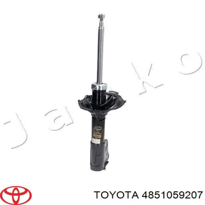 Амортизатор передний 4851059207 Toyota