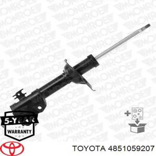 Купить 4851059207 Toyota Амортизатор передней подвески