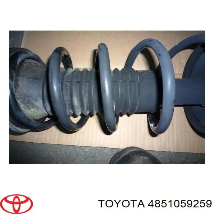 4851059259 Toyota амортизатор передний