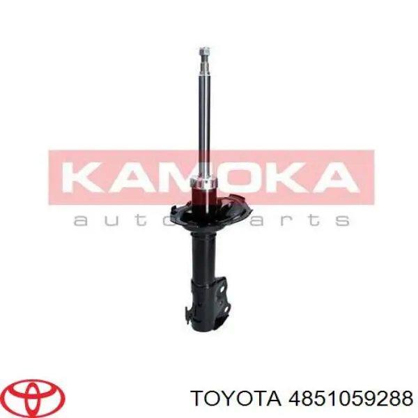Купить 4851059288 Toyota Амортизатор передней подвески