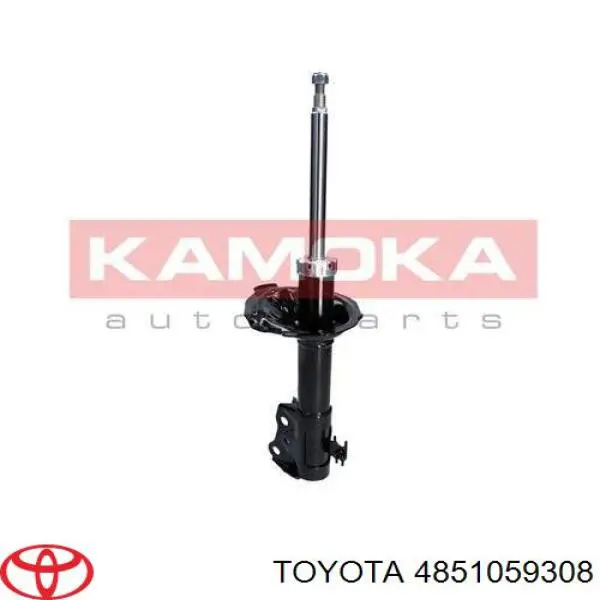 Амортизатор передний 4851059308 Toyota