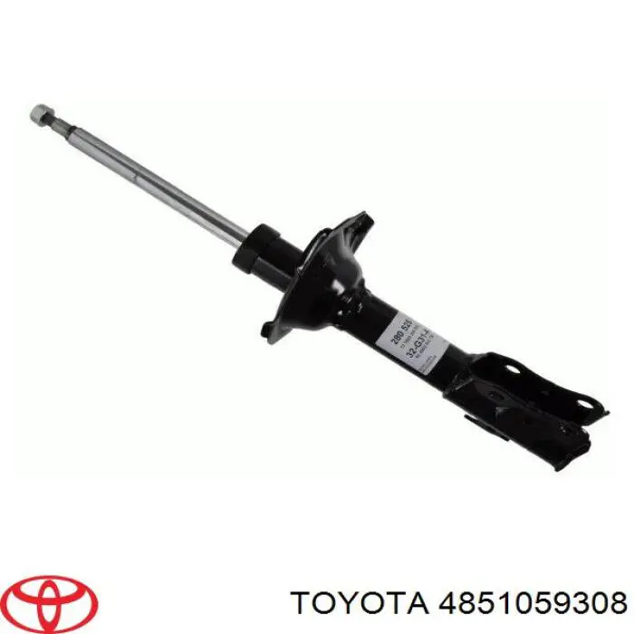 Амортизатор передний 4851059308 Toyota