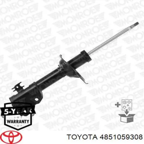 Купить 4851059308 Toyota Амортизатор передней подвески