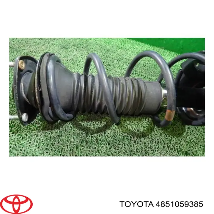 4851059385 Toyota амортизатор передний