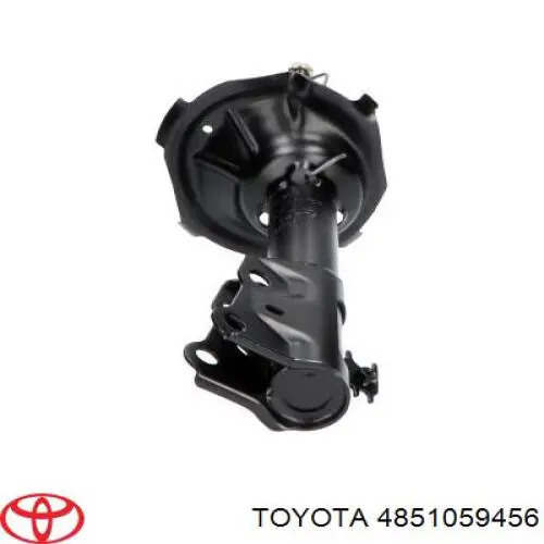 4851059456 Toyota амортизатор передний