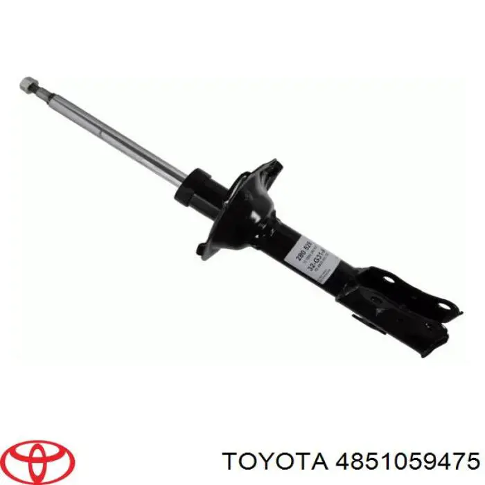 Амортизатор передний 4851059475 Toyota