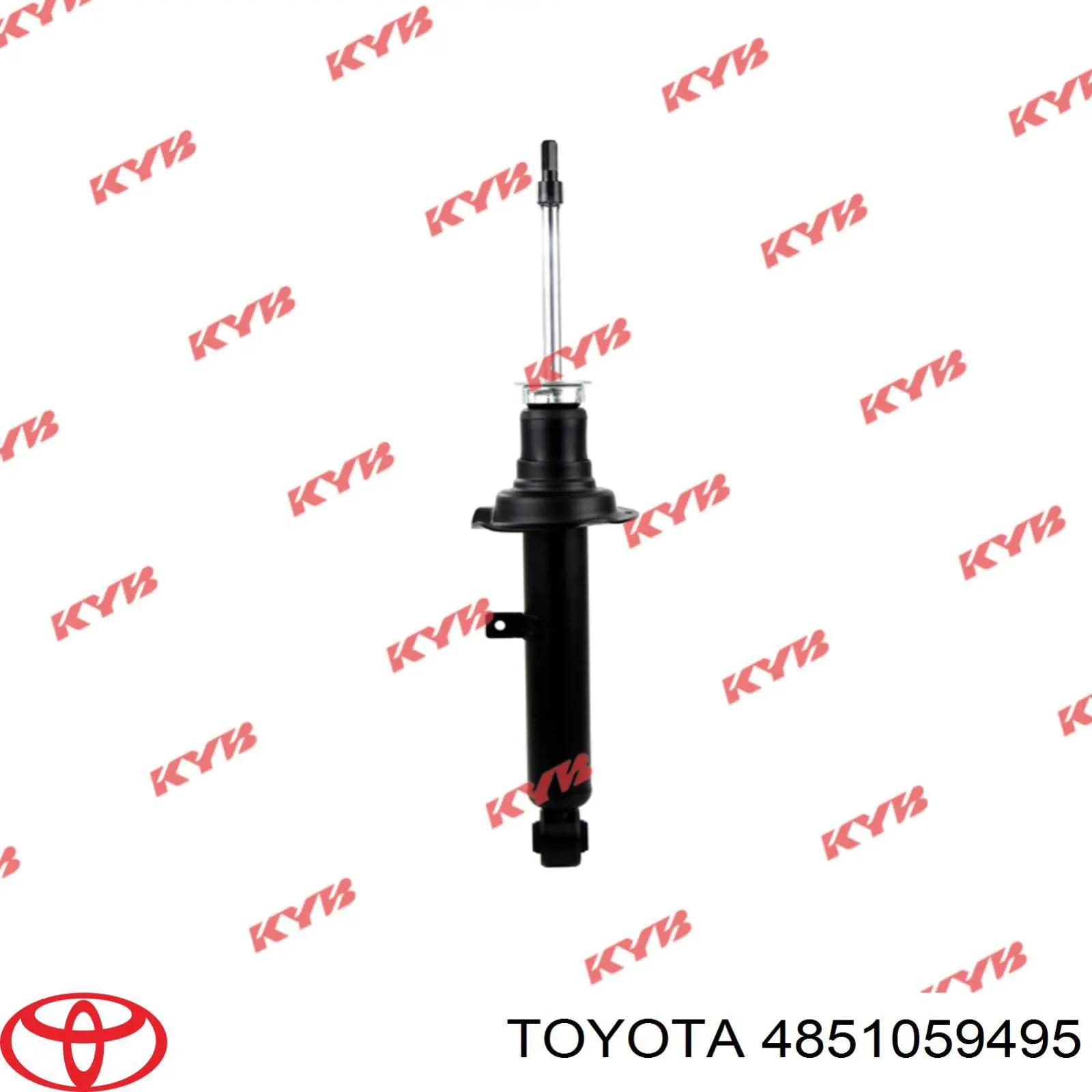 4851059495 Toyota амортизатор передний