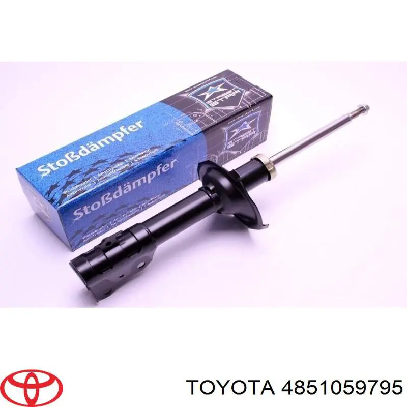 Амортизатор передний 4851059795 Toyota