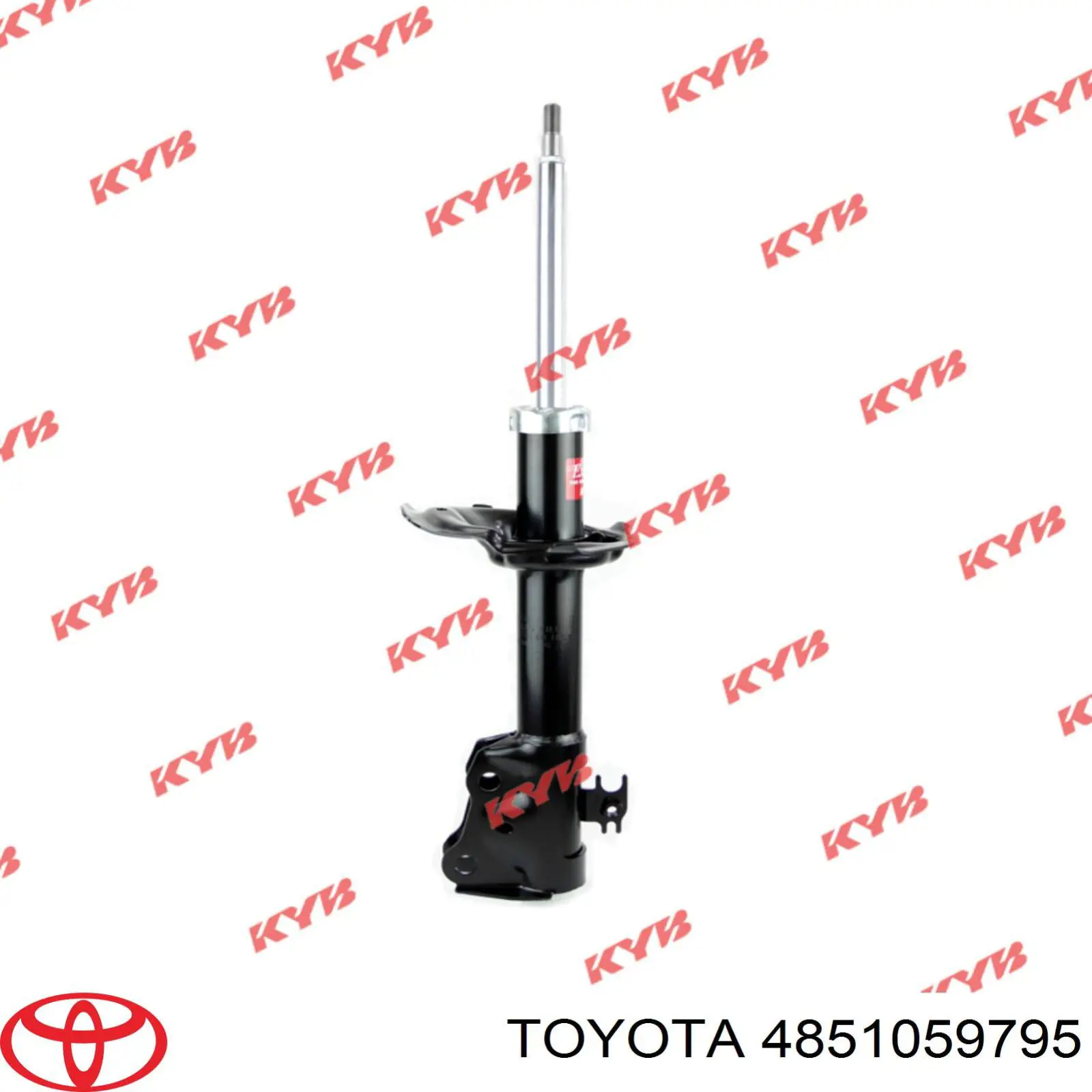 Стойка амортизатора передняя Toyota 4851059795 цена, от 50.07 USD