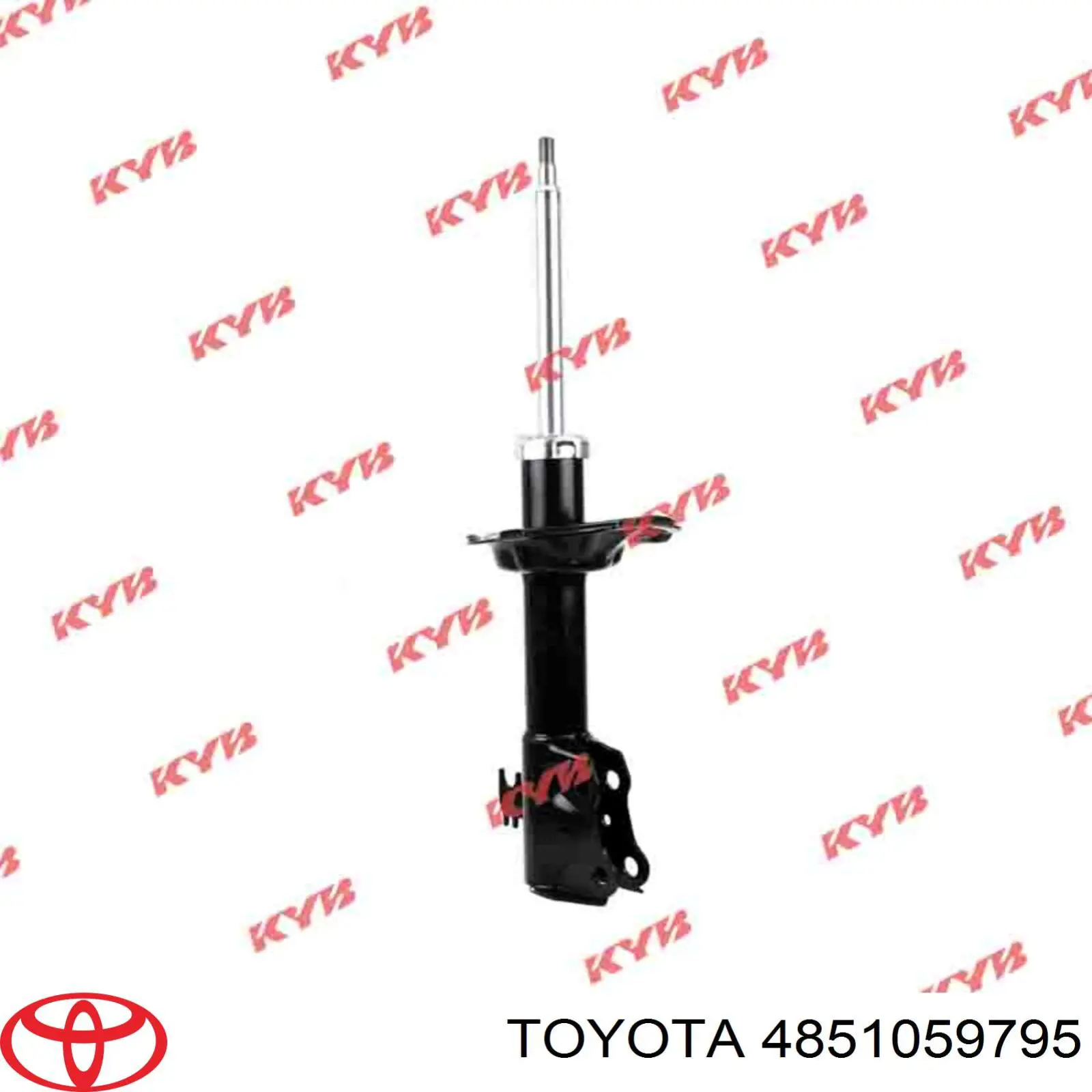 Купить 4851059795 Toyota Амортизатор передней подвески