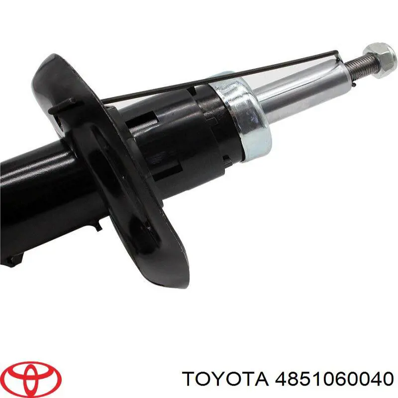 Амортизаторы передние Toyota 4851060040