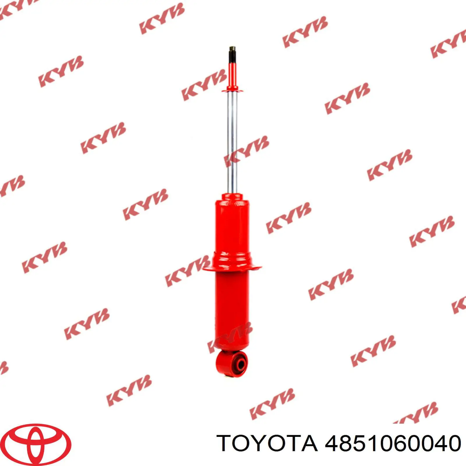 Стойка амортизатора передняя Toyota 4851060040 цена, от 64.34 USD