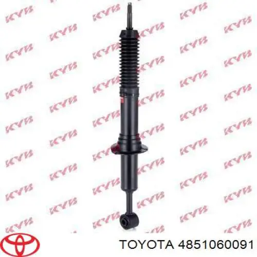 4851060091 Toyota амортизатор передний