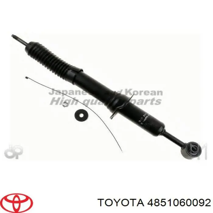 Амортизатор передний 4851060092 Toyota