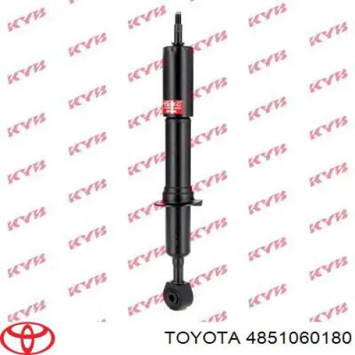 4851060180 Toyota amortecedor dianteiro