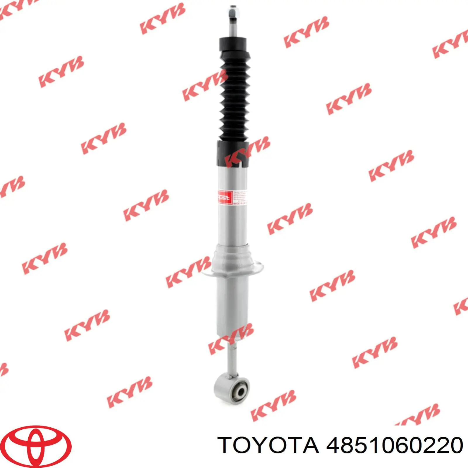 4851060220 Toyota amortecedor dianteiro