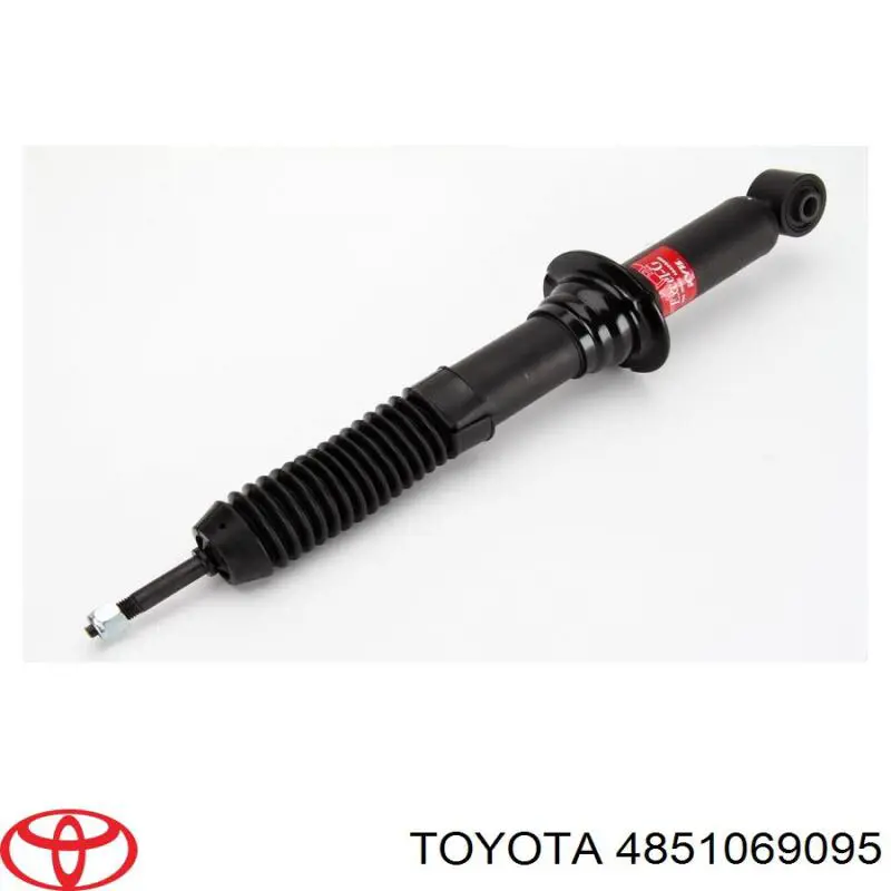 Купить 4851069095 Toyota Амортизатор передней подвески