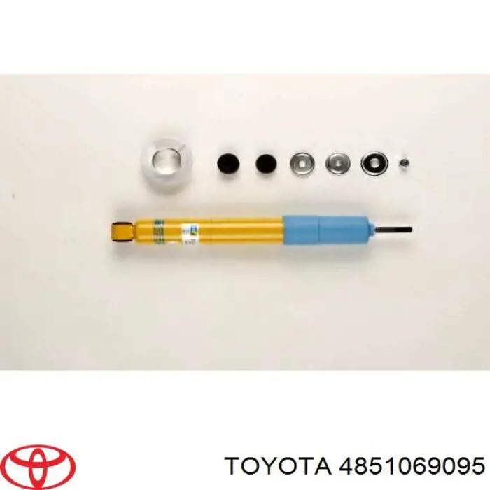 Стойка амортизатора передняя Toyota 4851069095 цена, от 64.27 USD