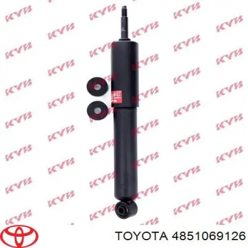 Amortecedor dianteiro 4851069126 Toyota