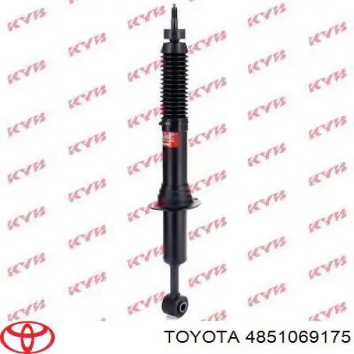 Амортизатор передний 4851069175 Toyota