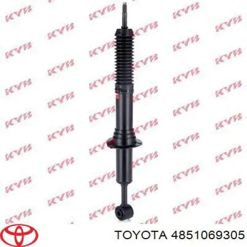 Амортизатор передний 4851069305 Toyota