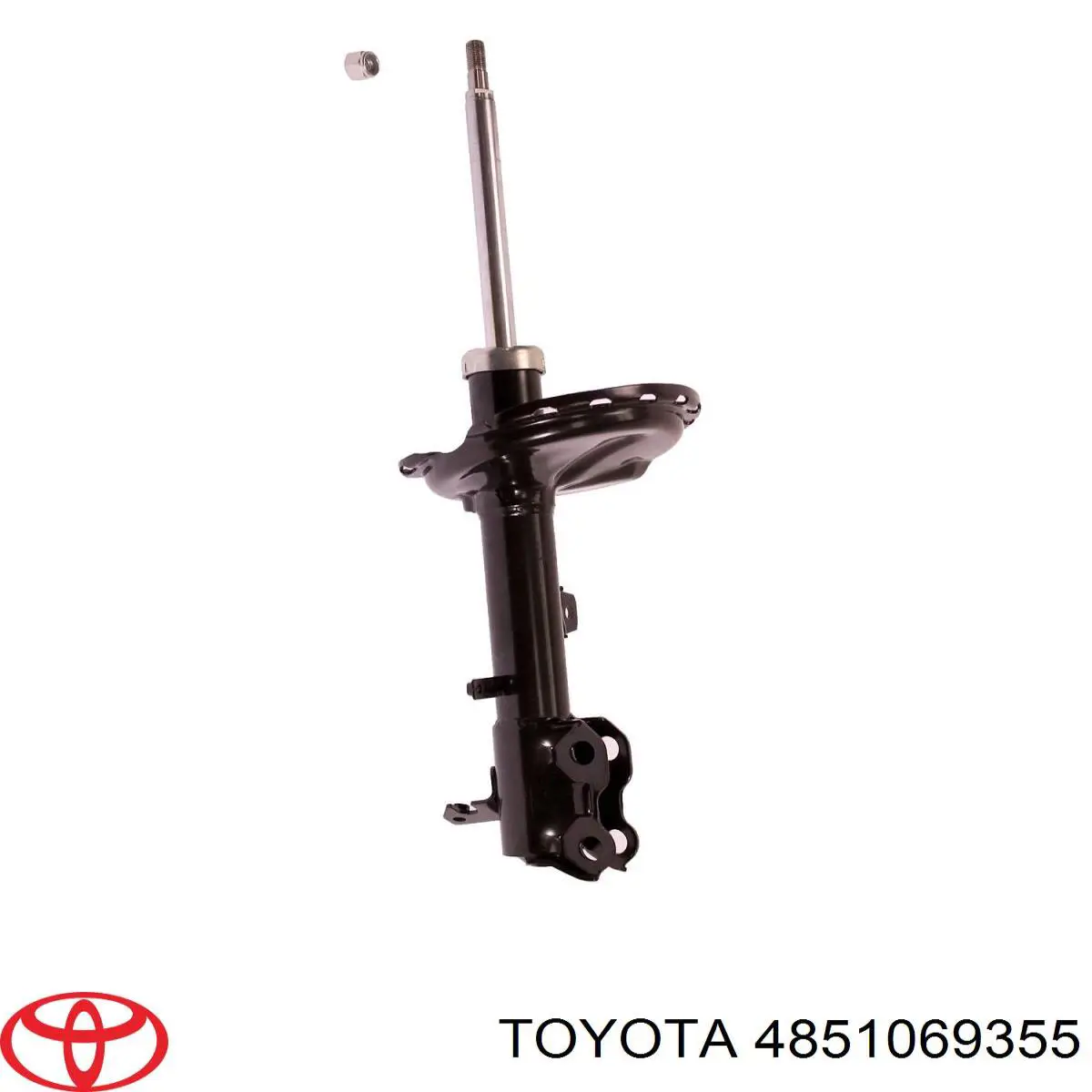 Стойка передняя правая Toyota 4851069355