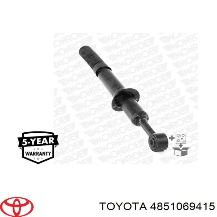 Купить 4851069415 Toyota Амортизатор передней подвески