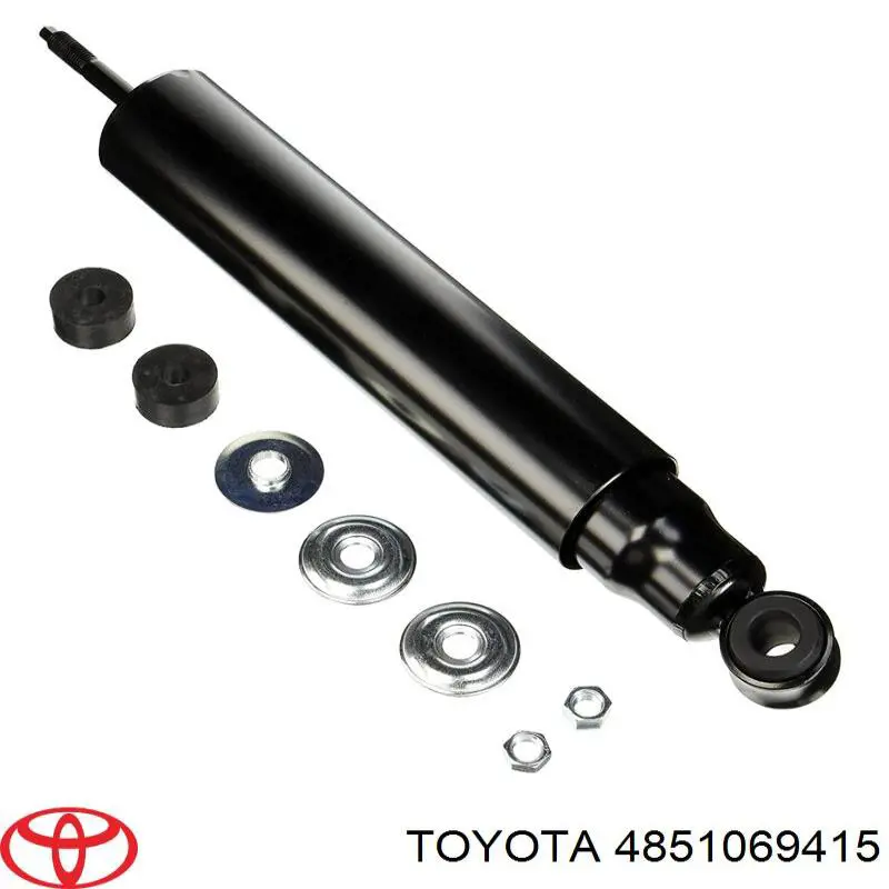Амортизатор передний 4851069415 Toyota