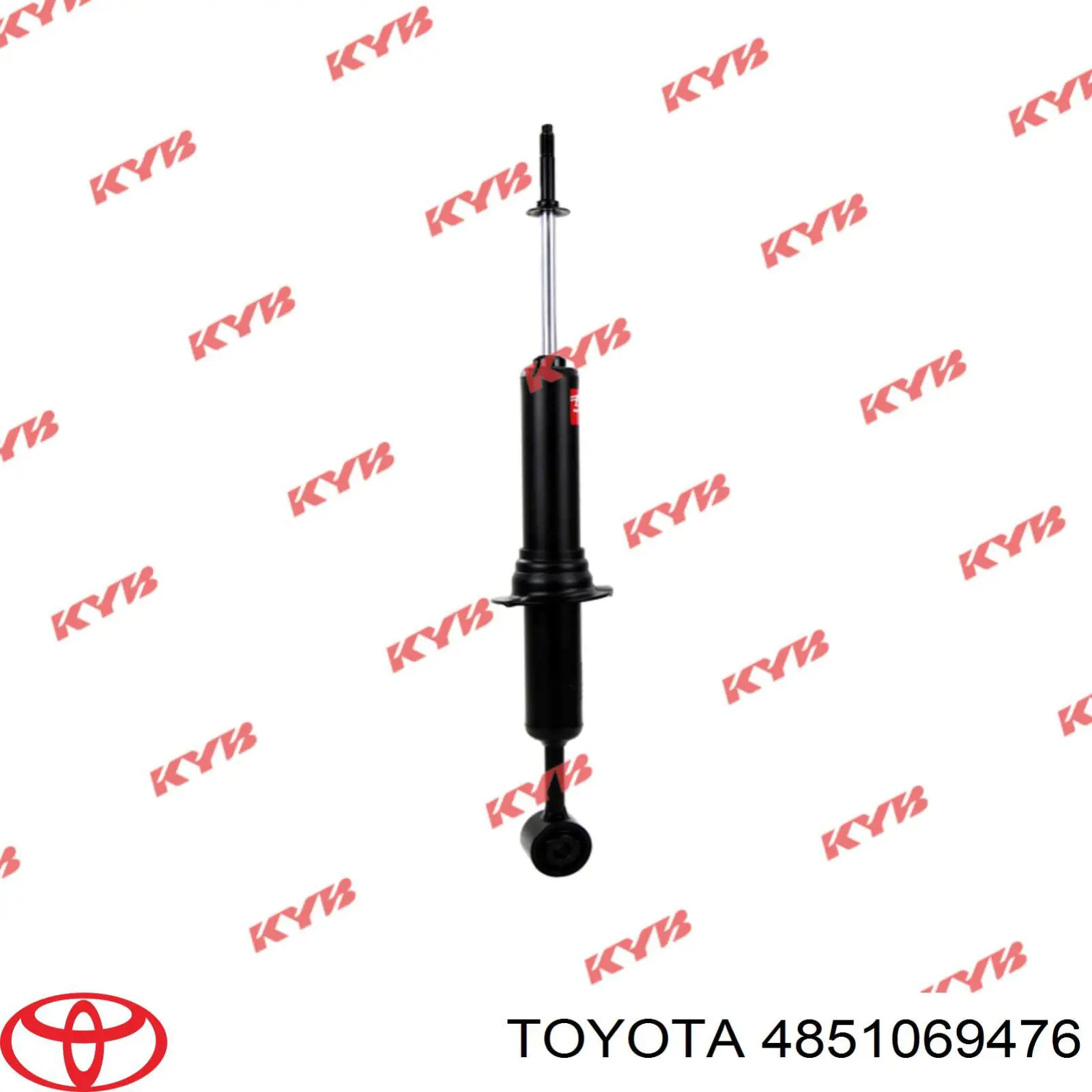 Стойка амортизатора передняя Toyota 4851069476 цена, от 182.30 USD