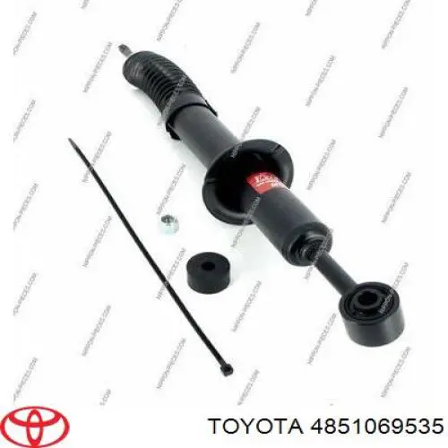 Стойка амортизатора передняя Toyota 4851069535 цена, от 50.68 USD