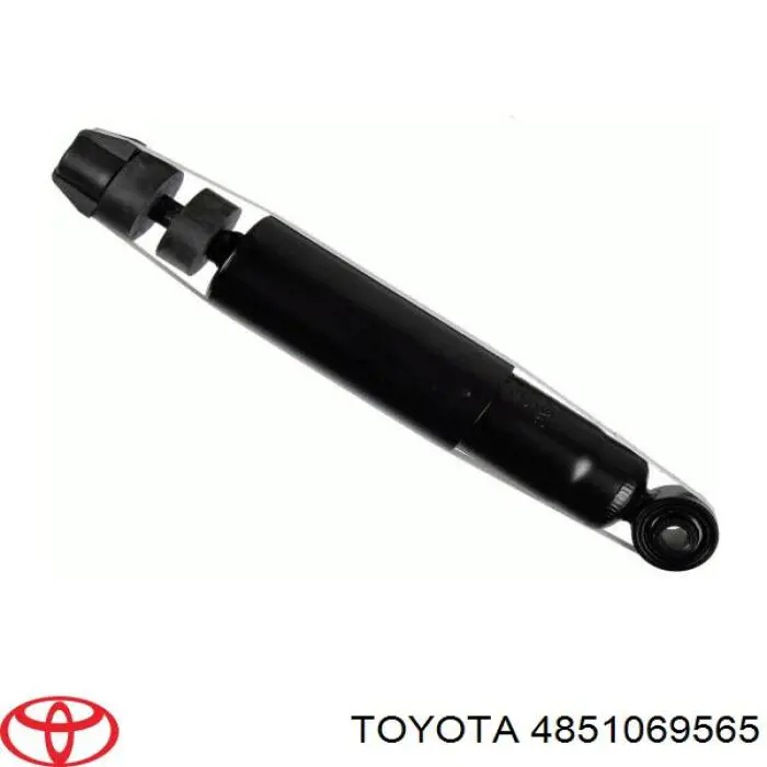 4851069565 Toyota amortecedor dianteiro