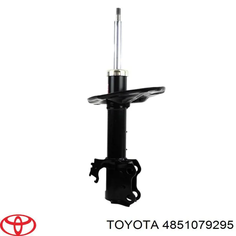 4851079295 Toyota amortecedor dianteiro direito