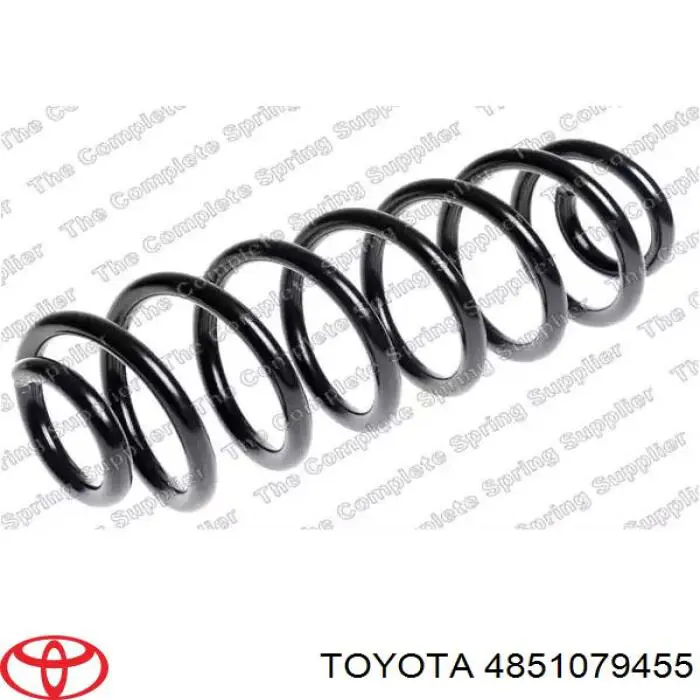 4851079455 Toyota amortecedor dianteiro direito